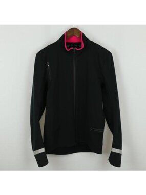 Shimano Men's Small Black Fleece Lined Full Zip Performance Cycling Jacket